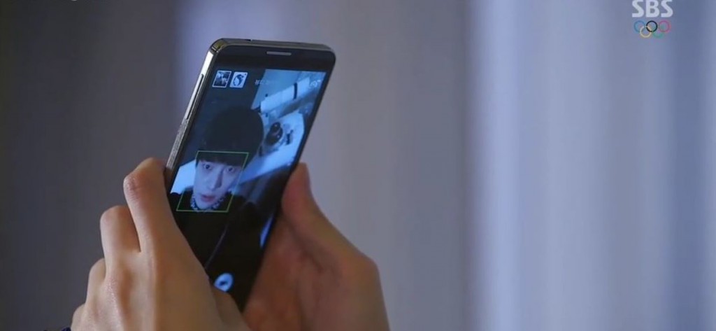 selfie przy teleskopie