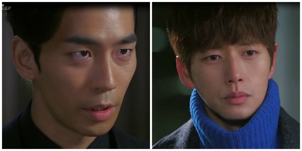 zly brat i zakochany brat