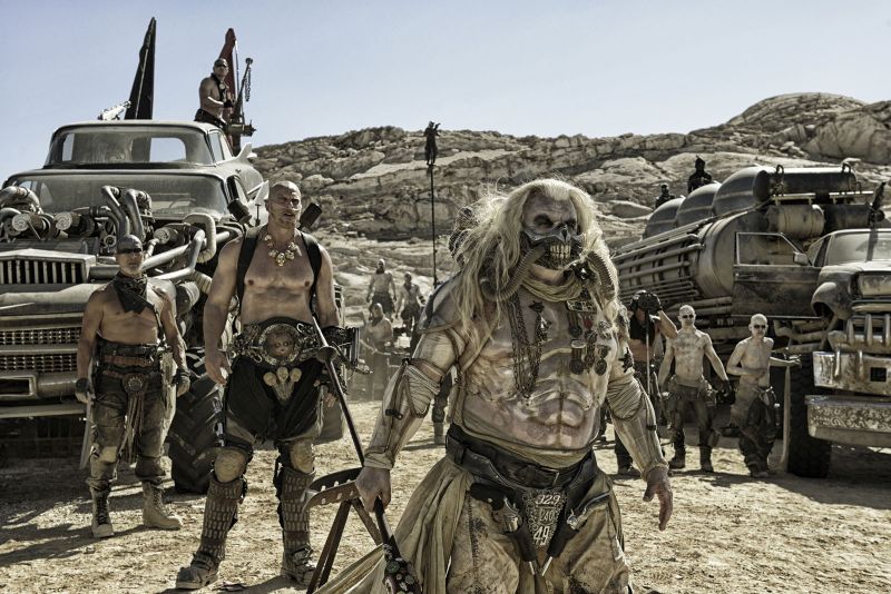 Hugh Keays-Byrne w filmie Mad Max Na drodze gniewu recenzja