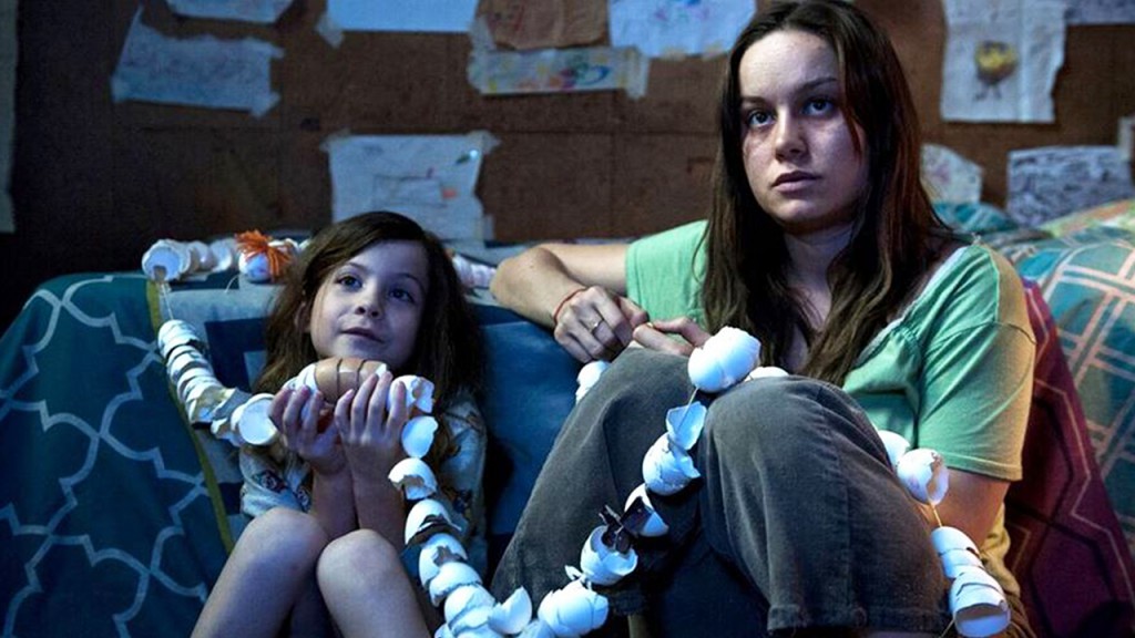 Brie Larson oraz Jacob Tremblay star in "Room" (Ruth Hurl/Element Pictures)
