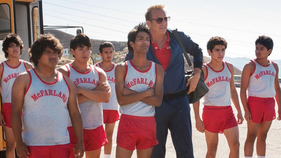 Kevin Costner w filmie McFarland, USA - recenzja filmu