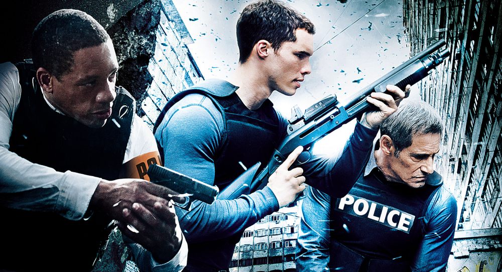 Joey Starr, Ymanol Perset oraz Gérard Lanvin w filmie Colt 45