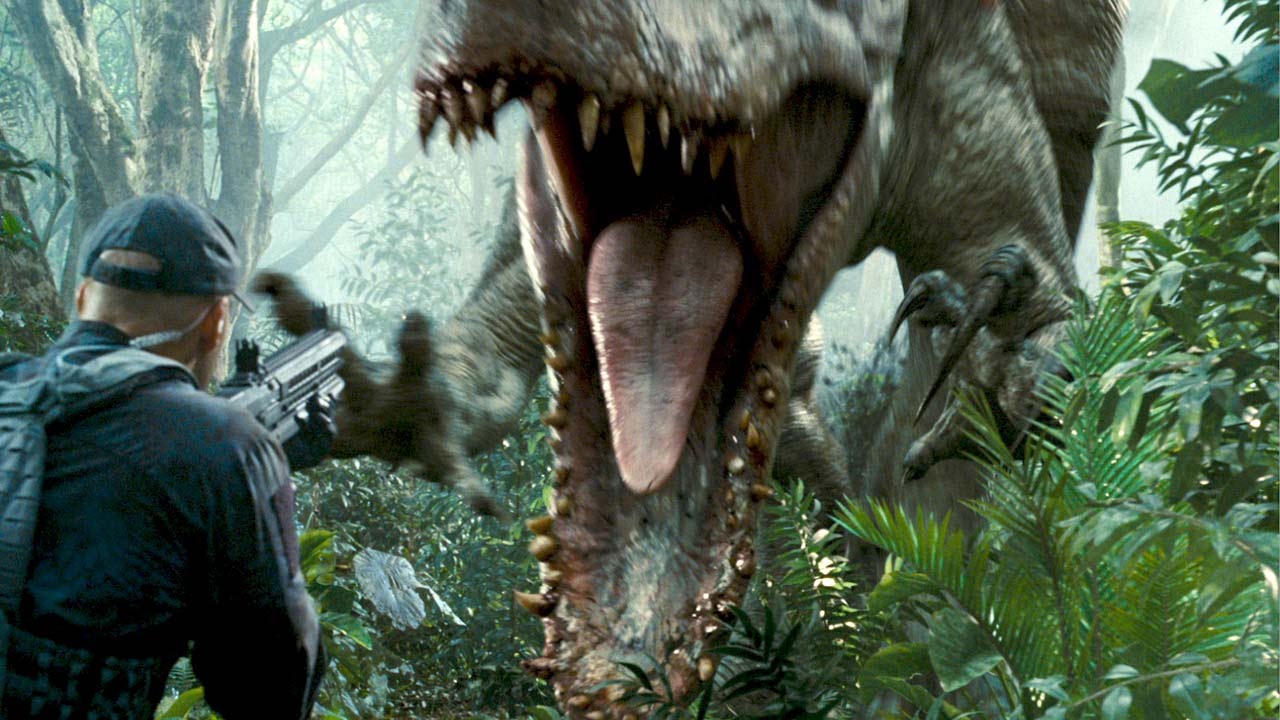 Indominous rex główny czarny charakter w filmie Colina Trevorrowa Jurrasic World recenzja