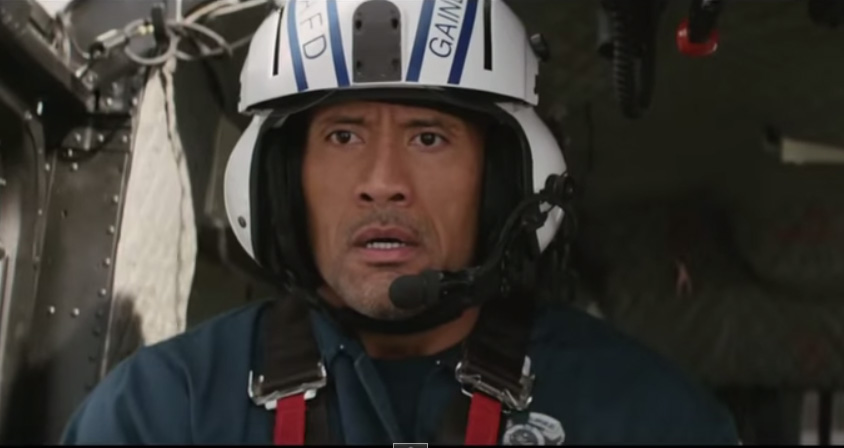 Dwayne Johnson recenzja filmu San Andreas
