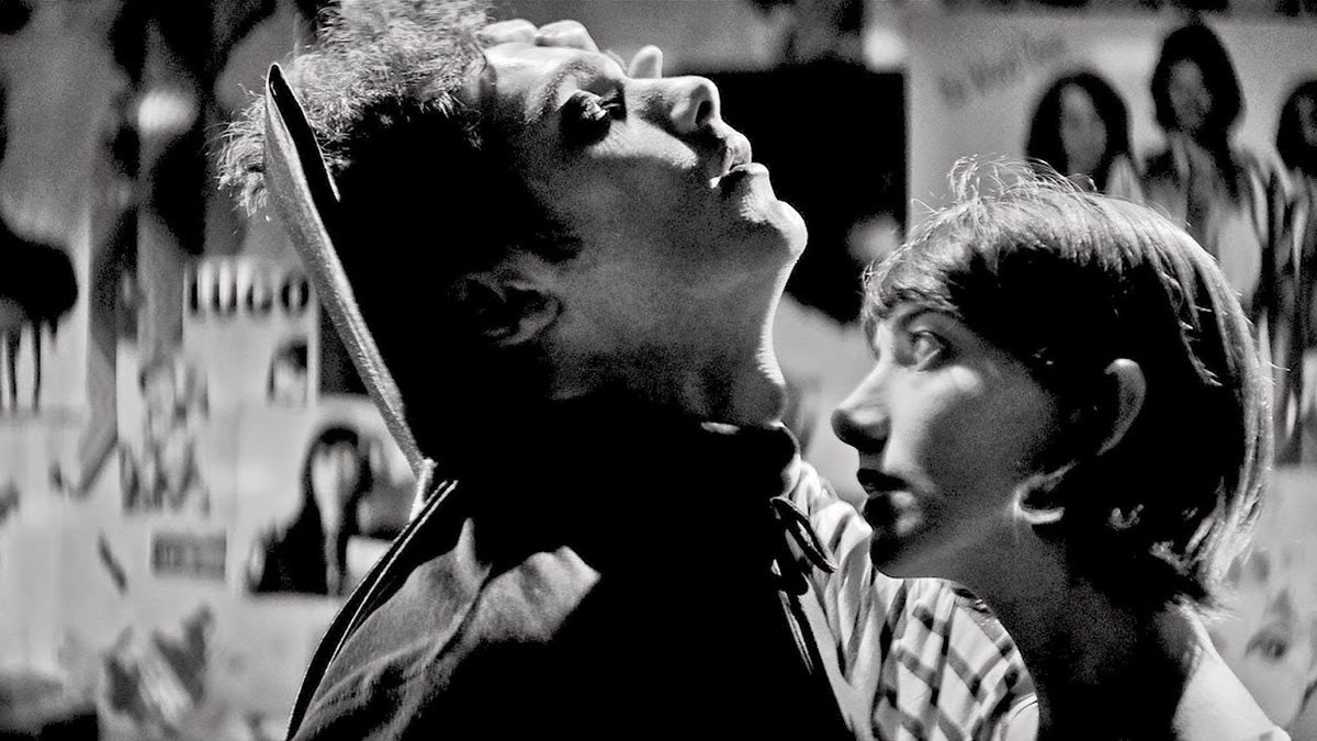 A Girl Walks Home Alone at Night