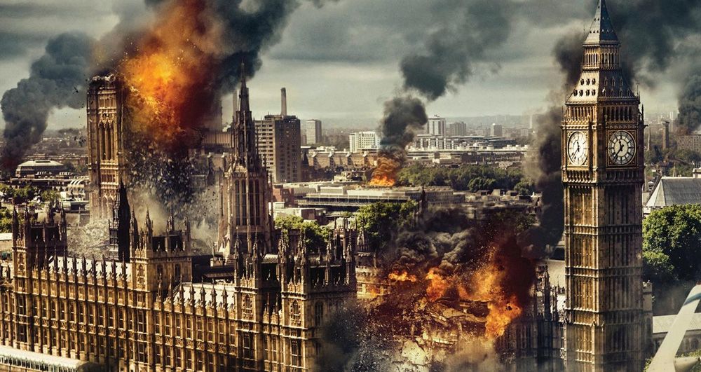 Zwiastun filmu London Has Fallen Londyn w ogniu