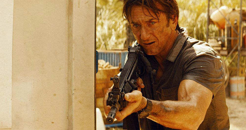 recenzja filmu Gunman: Odkupienie w roli głównej Sean Penn