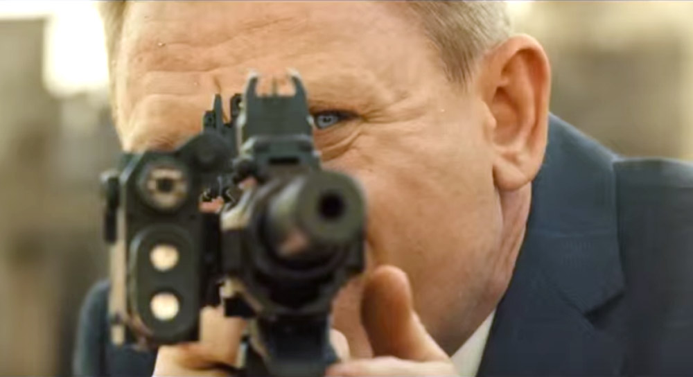 Daniel Craig w zwiastunie filmu o przygodach Jamesa Bonda - Spectre