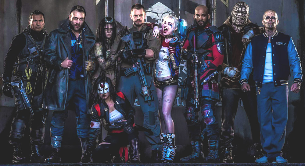 bohaterowie filmu Legion samobójców Suicide Squad
