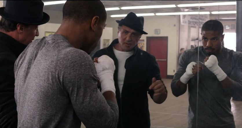 Michael B. Jordan i Sylvester Stallone w zwiastunie filmu Creed