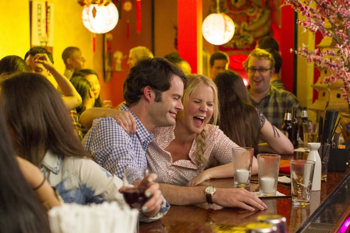 Amy Schumer i Bill Hader w filmie Wykolejona