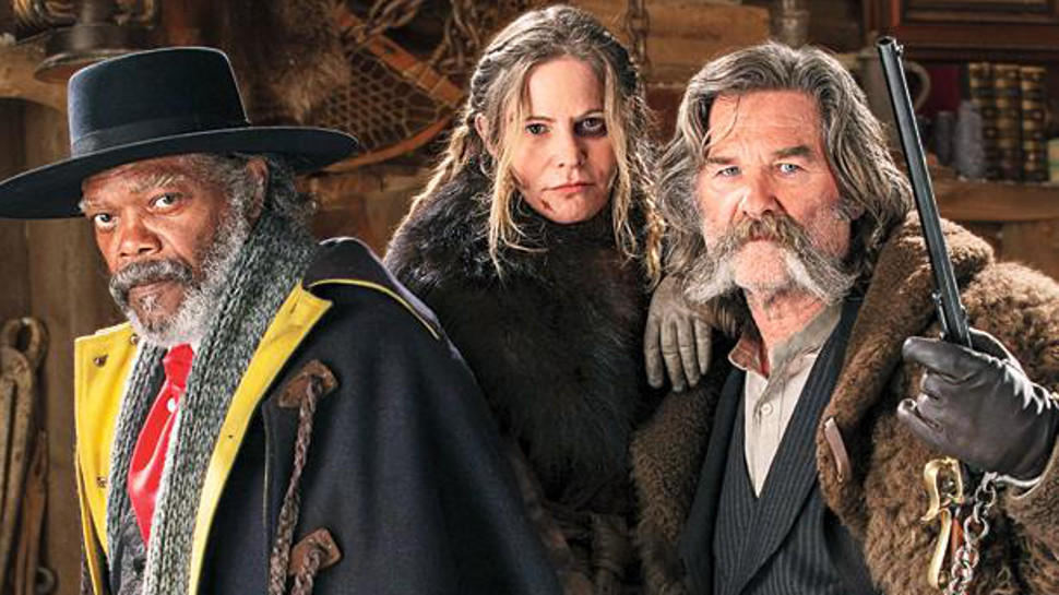 Samuel L. Jackson, Jennifer Jason Leigh oraz Kurt Russell w zwiastunie najnowszego filmu Quentina Tarantino The Hateful Eight.
