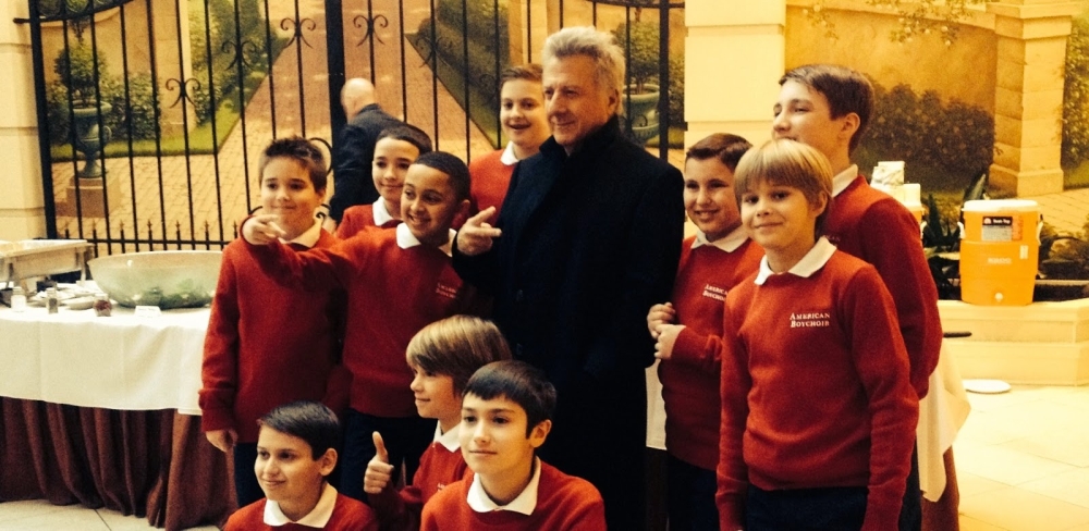 Dustin Hoffman w filmie Boychoir - recenzja