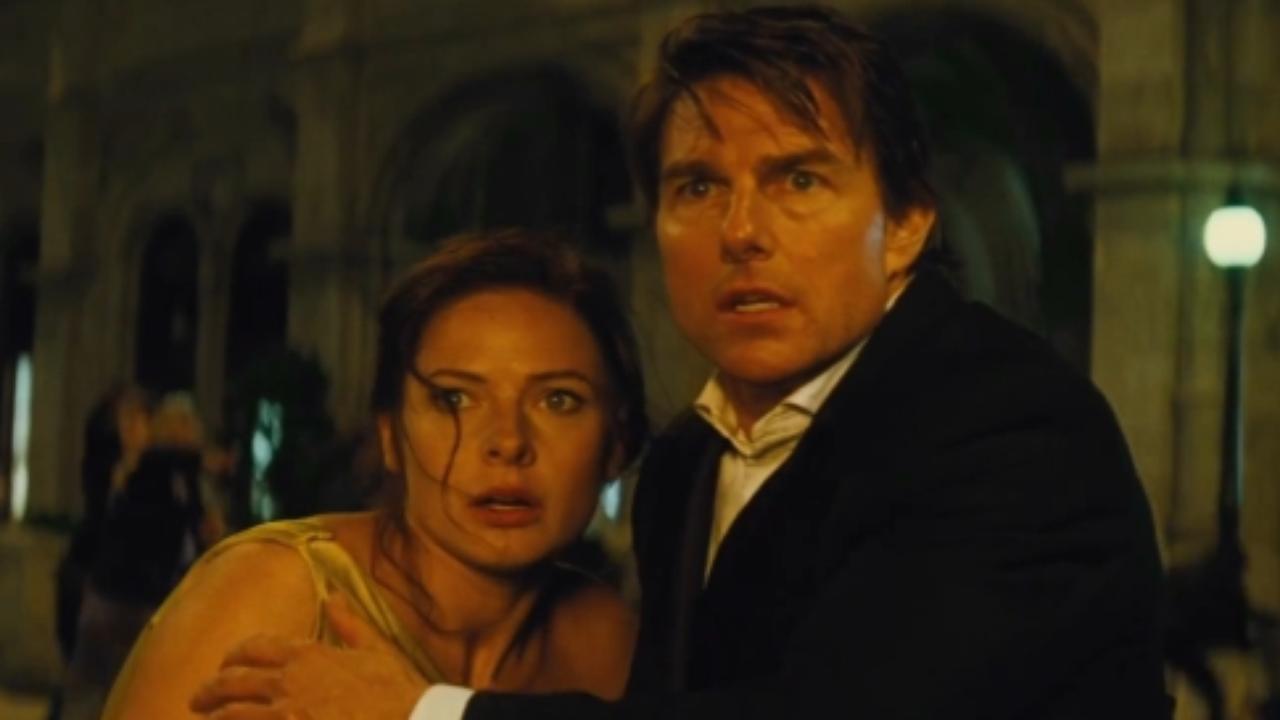Tom Cruise i Rebecca ferguson - recenzja Mission Impossible: Rogue Nation