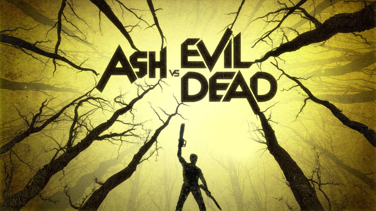 recenzja pilotowego odcinka Ash vs Evil Dead grafika plakat