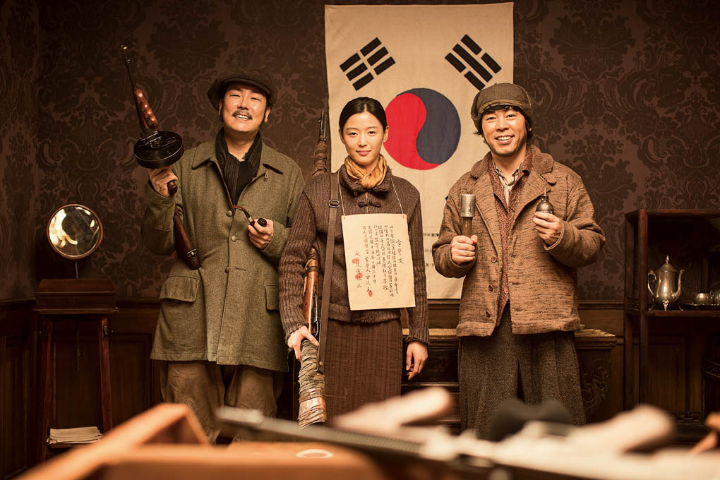 bohaterowie koreańskiego filmu Assassination - recenzja filmu Assassination