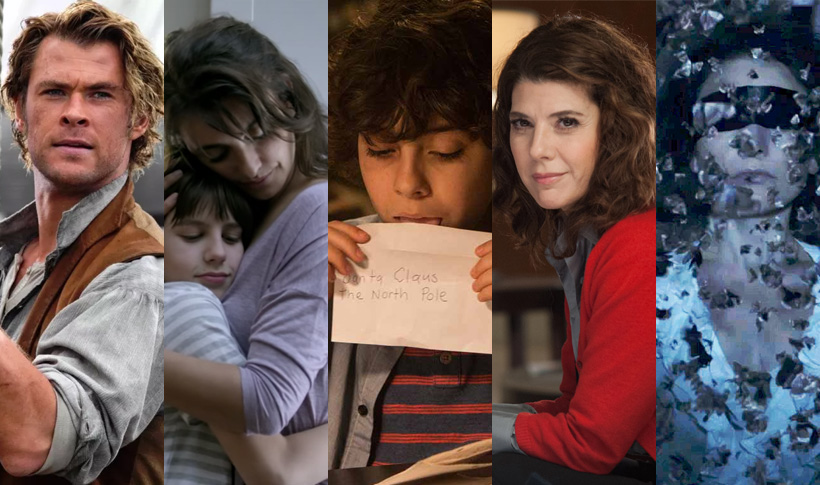 Kinowe premiery weekendu 04-06.12.2015: W samym sercu morza, Krampus. Duch świąt, Kochajmy się od święta, Duke of Burgundy, Mama