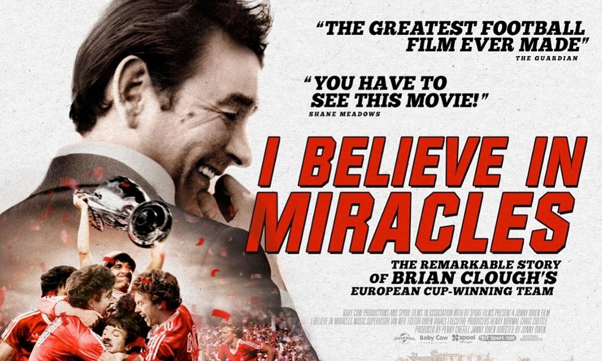 plakat filmu I Believe in Miracles