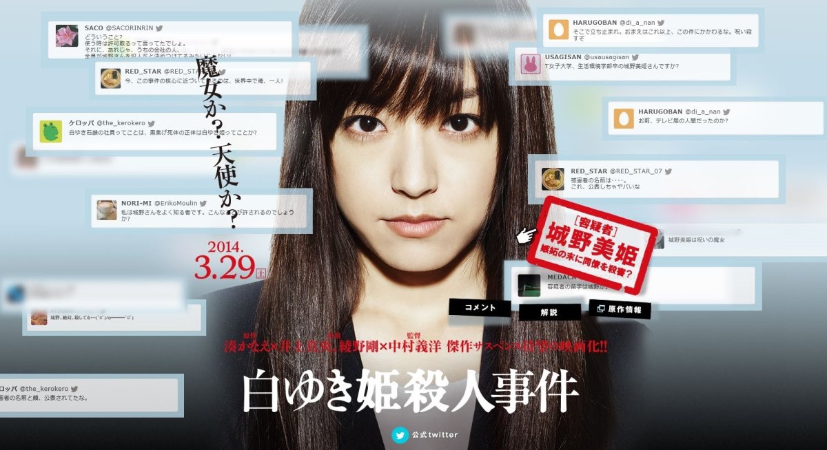 The Snow White Murder Case recenzja filmu