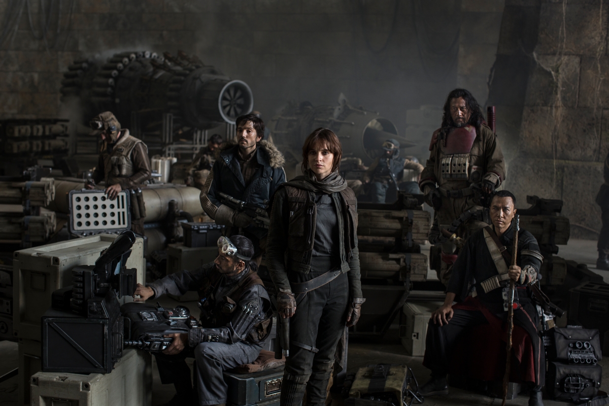 Najbardziej oczekiwane filmy 2016 roku - Rogue One: A Star Wars Story