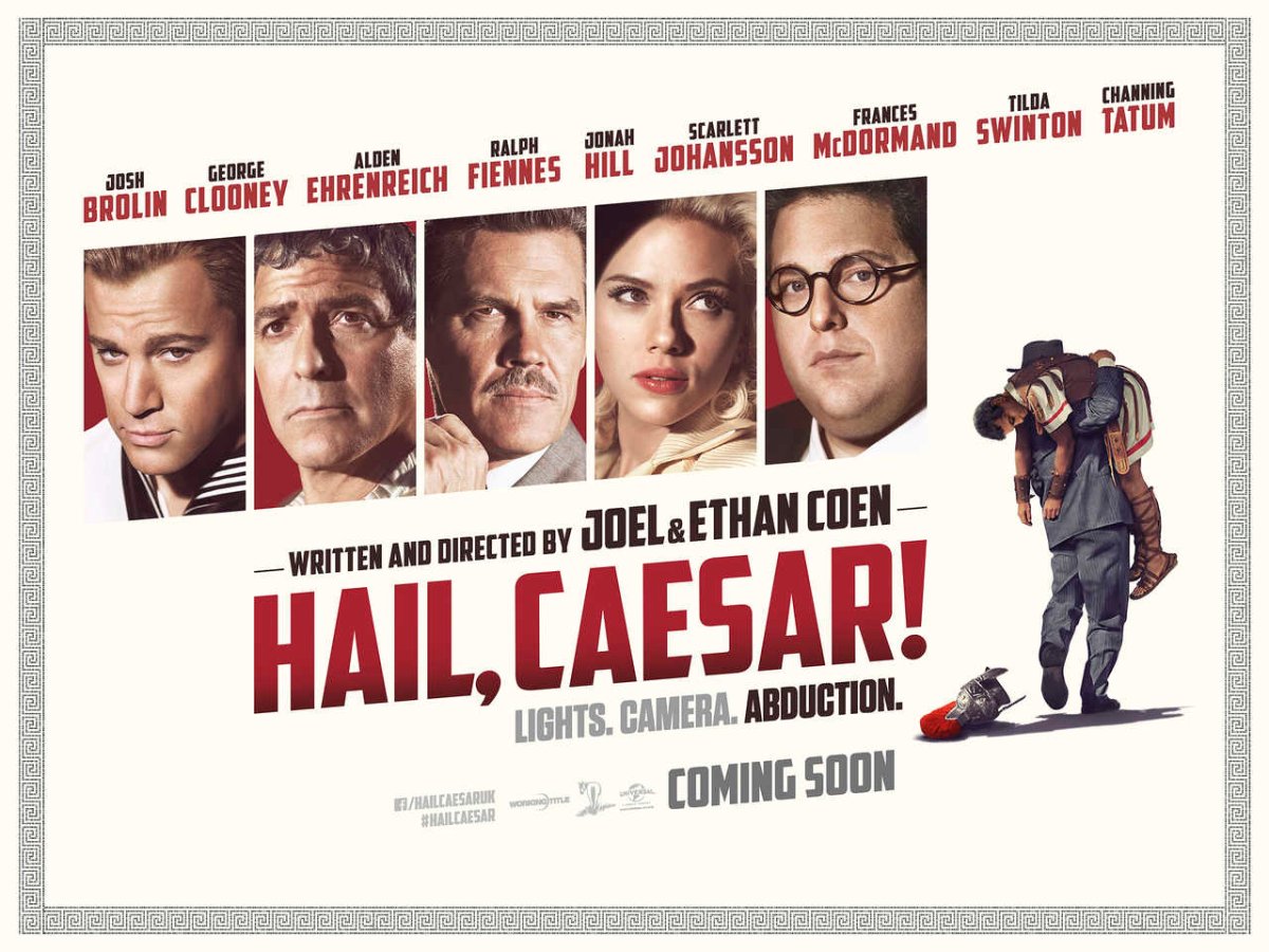 Plakat filmu Ave, Cezar