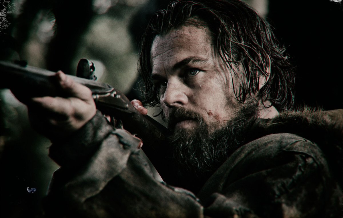 Leonardo DiCaprio w filmie Zjawa