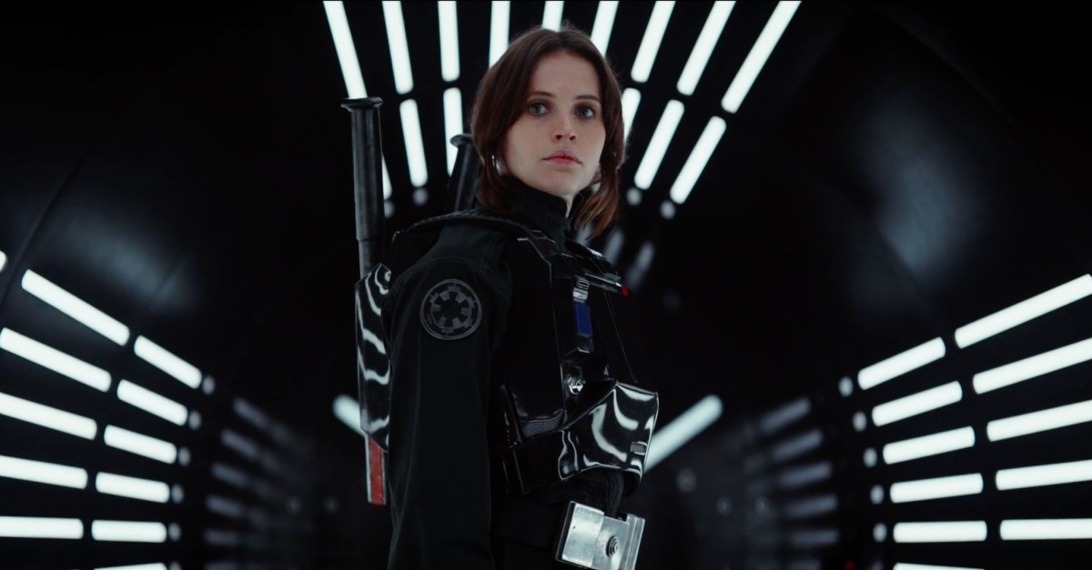 Rogue One: A Star Wars Story - pierwszy zwiastun