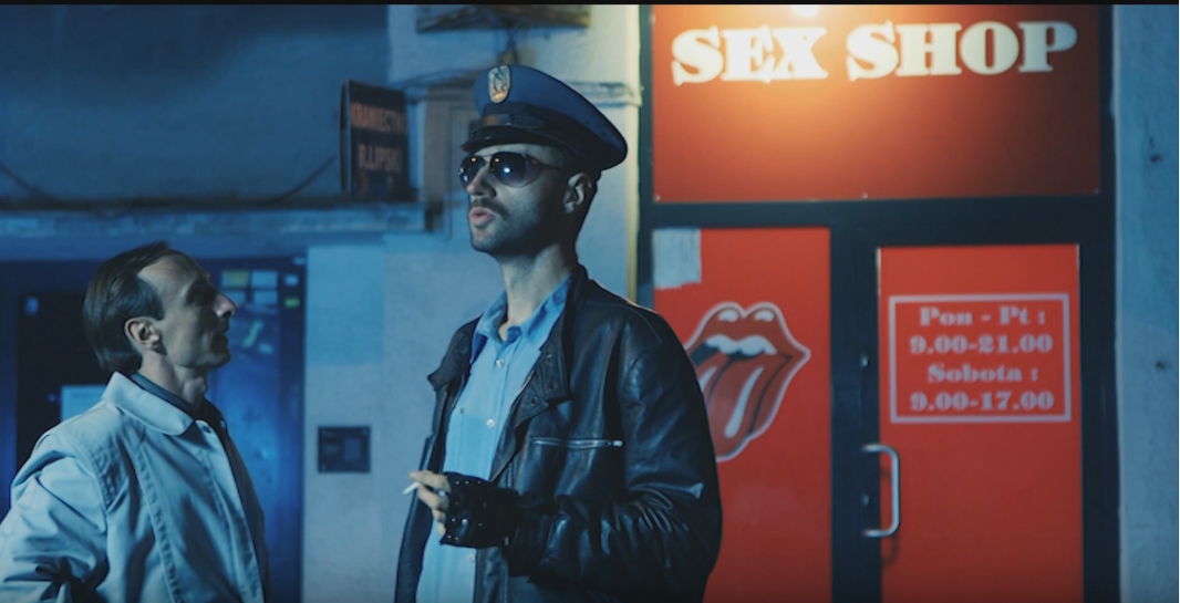 Brudny Henryk, totalnie niezależny serial internetowy o milicjancie z lat 80-ych.