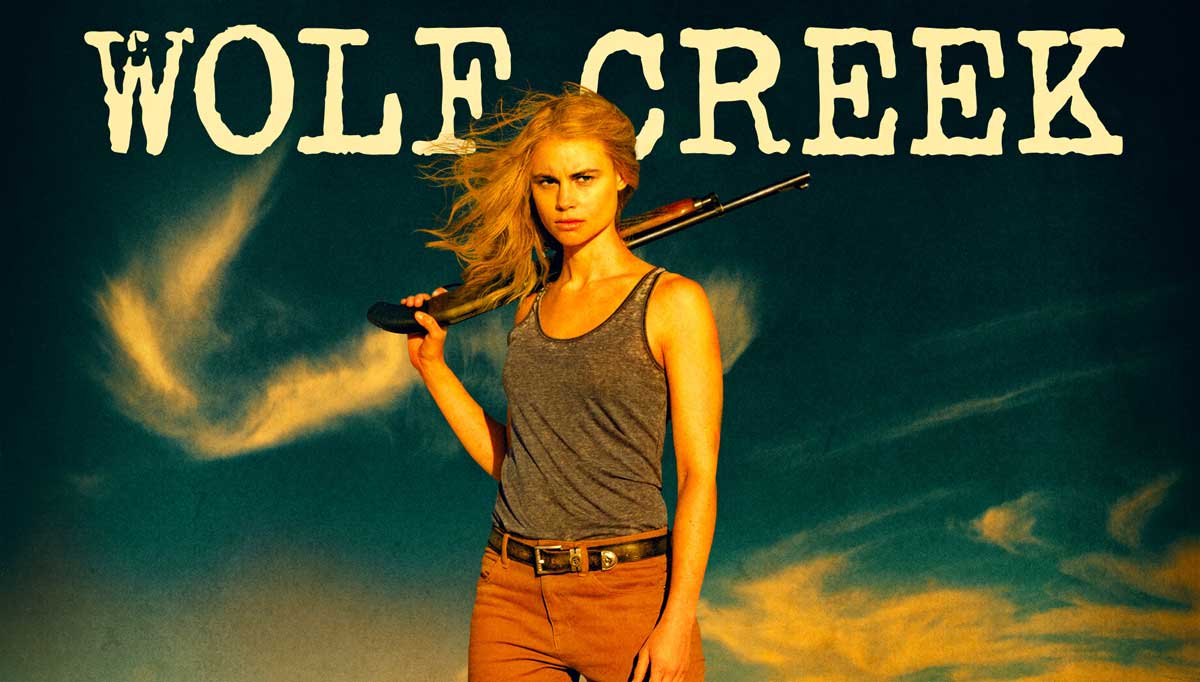 Lucy Fry w serialu Wolf Creek (2016)