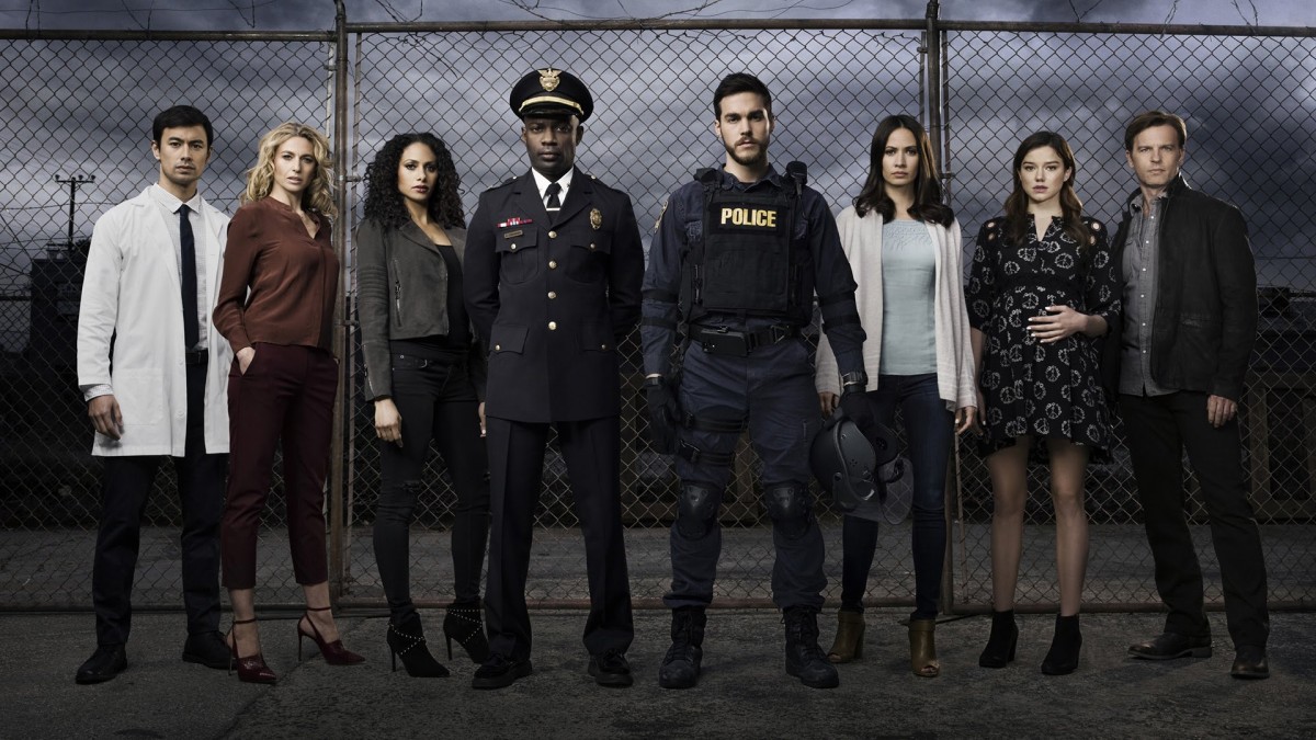 Containment 1x01-02. Recenzja pilotowych odcinków serialu Containment`