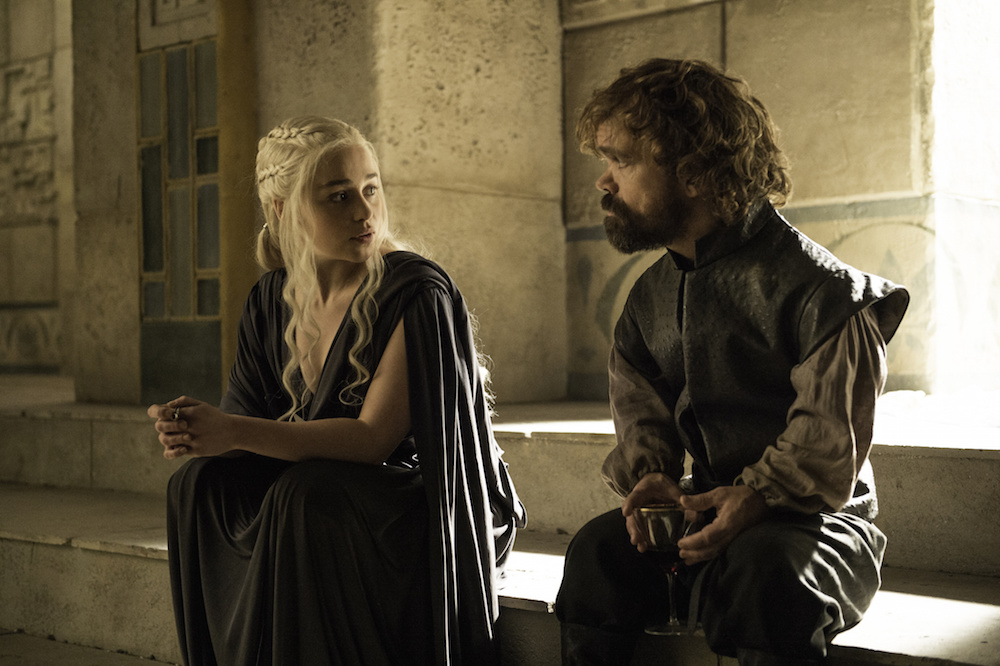 Gra o tron, 6x10. Daenerys Targaryen i Tyrion Lannister przesyłają pozdrowienia