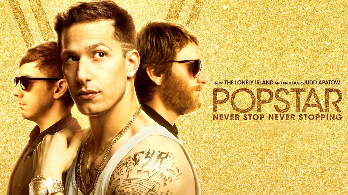 Popstar: Never Stop Never Stopping (2016), reż. Akiva Schaffer, Jorma Taccone