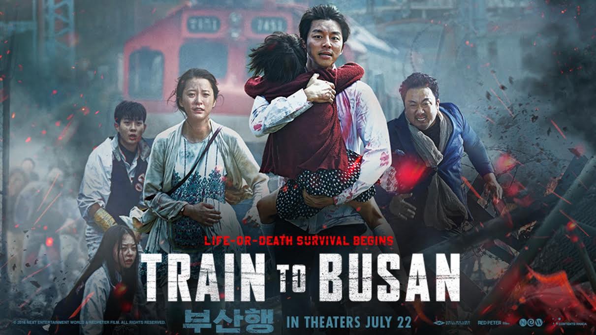 Train to Busan (2016), reż. Sang-ho Yeon.