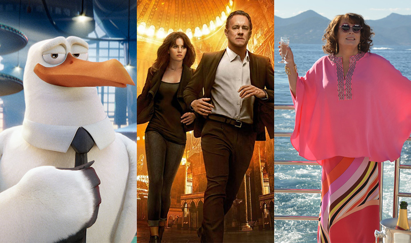 Premiery kinowe weekendu 14-16.10.2016