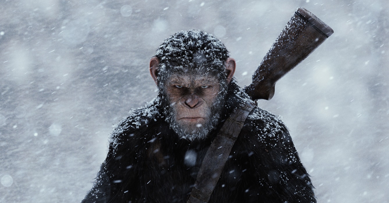 War for the Planet of the Apes. Zwiastun filmu