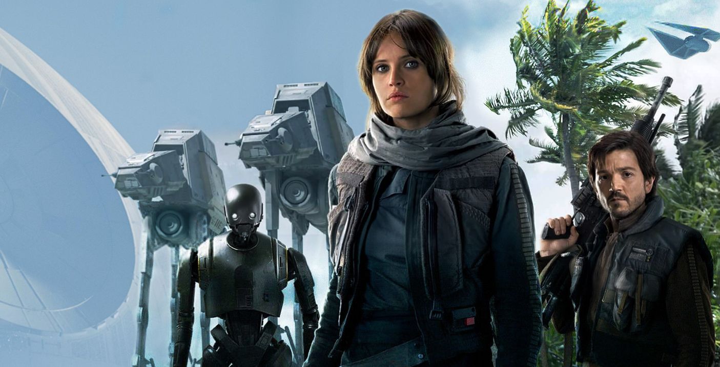 Łotr 1. Gwiezdne wojny - historie (2016), reż. Gareth Edwards.