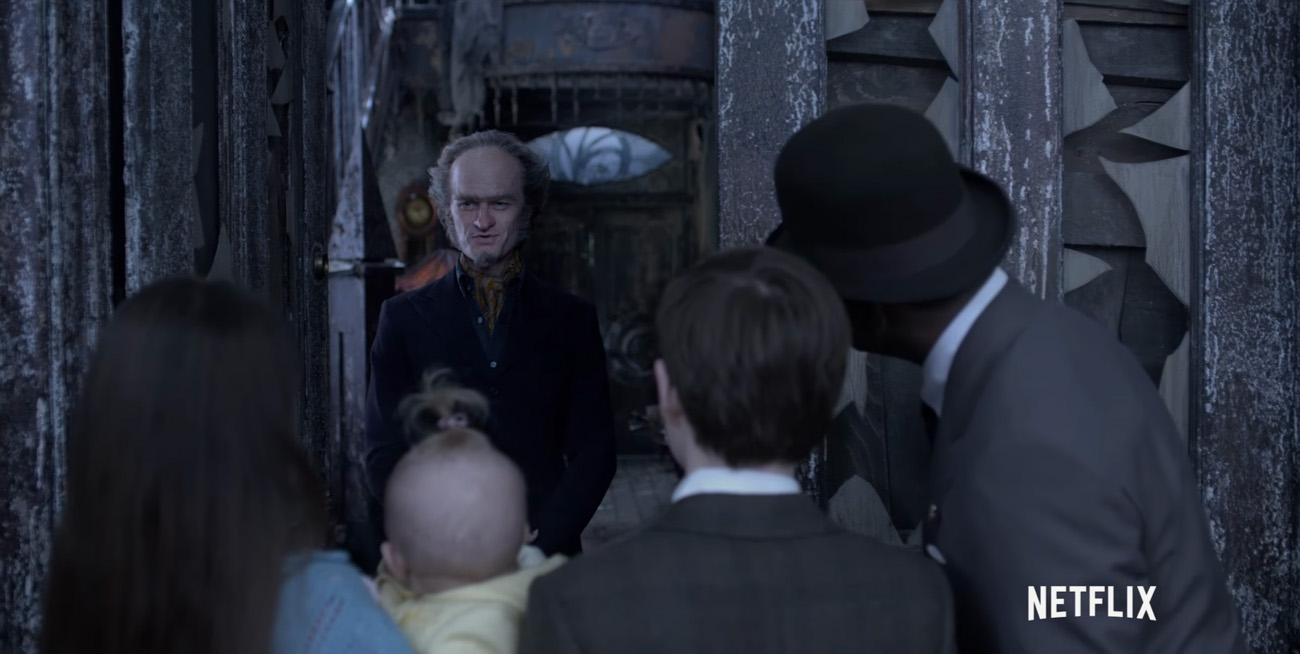 Lemony Snicket: Seria niefortunnych zdarzeń. recenzja odcinków 1x01-02.