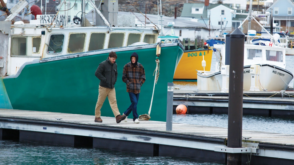 Filmowy styczeń 2017 w ocenach. Manchester by the Sea (2016), reż. Kenneth Lonergan.