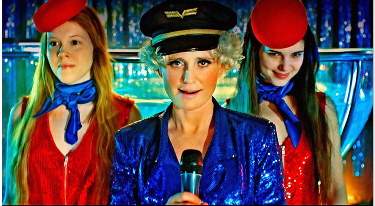 Córki Dancingu (2015), reż. Agnieszka Smoczyńska.