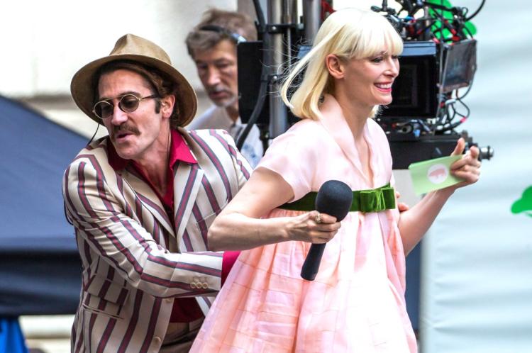 Prevues of coming attractions, odc. 191. Jake Gyllenhaal i Tilda Swinton na planie filmu Okja.