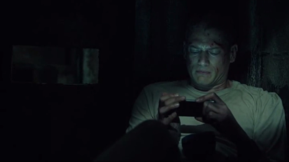 Wentworth Miller jako Michael Scofield. Prison Break 5x03.