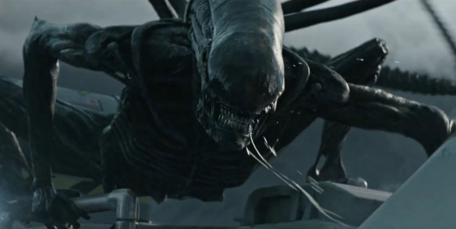 Premiery kinowe weekendu 12-14.05.2017. Obcy: Przymierze, Alien: Covenant (2017), reż. Ridley Scott.