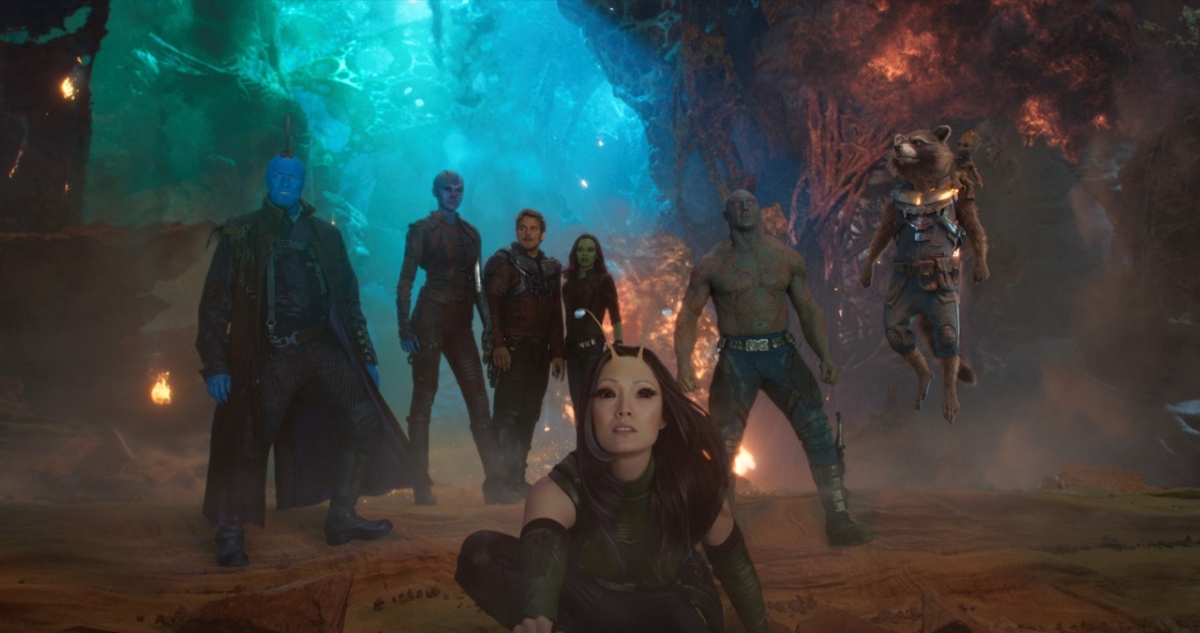 Strażnicy Galaktyki vol. 2, Guardians of the Galaxy Vol. 2 (2017), reż. James Gunn.