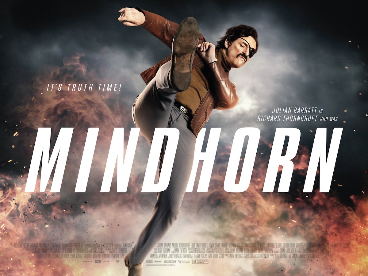 Mindhorn (2016), reż. Sean Foley.