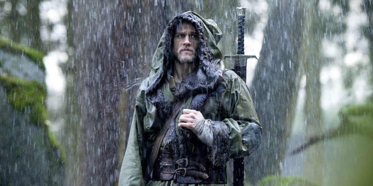 Król Artur: Legenda miecza, King Arthur: Legend of the Sword (2017), reż. Guy Ritchie.