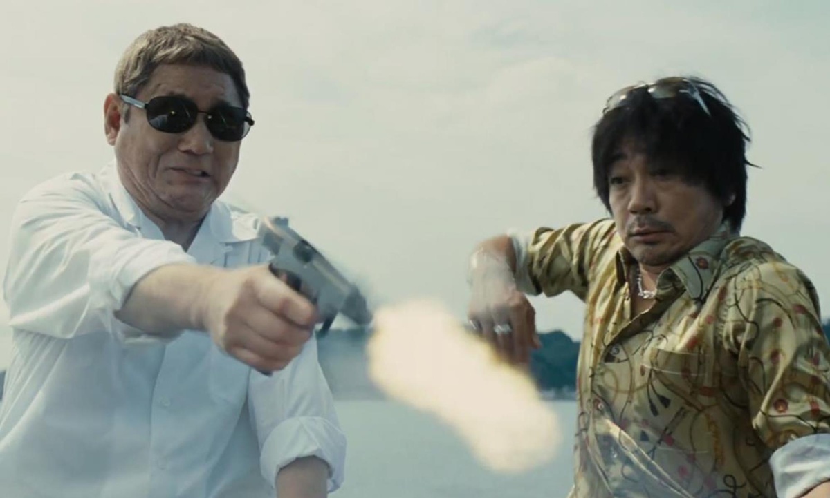 Koniec wściekłości, Outrage Coda (2017), reż. Takeshi Kitano.