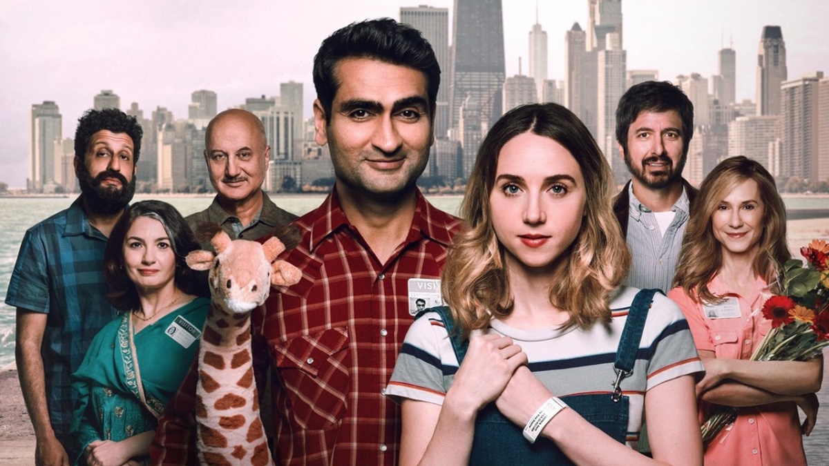 I tak cię kocham, The Big Sick (2017), reż. Michael Showalter.