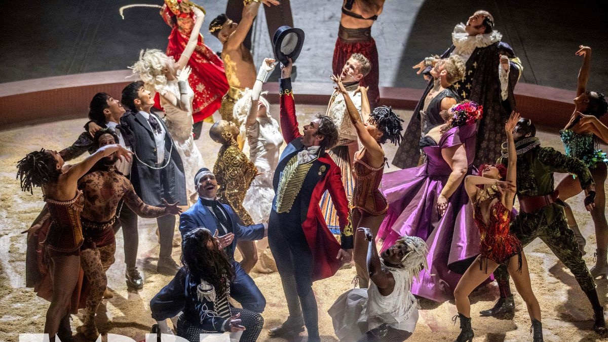 Król rozrywki, The Greatest Showman (2017), reż. Michael Gracey.