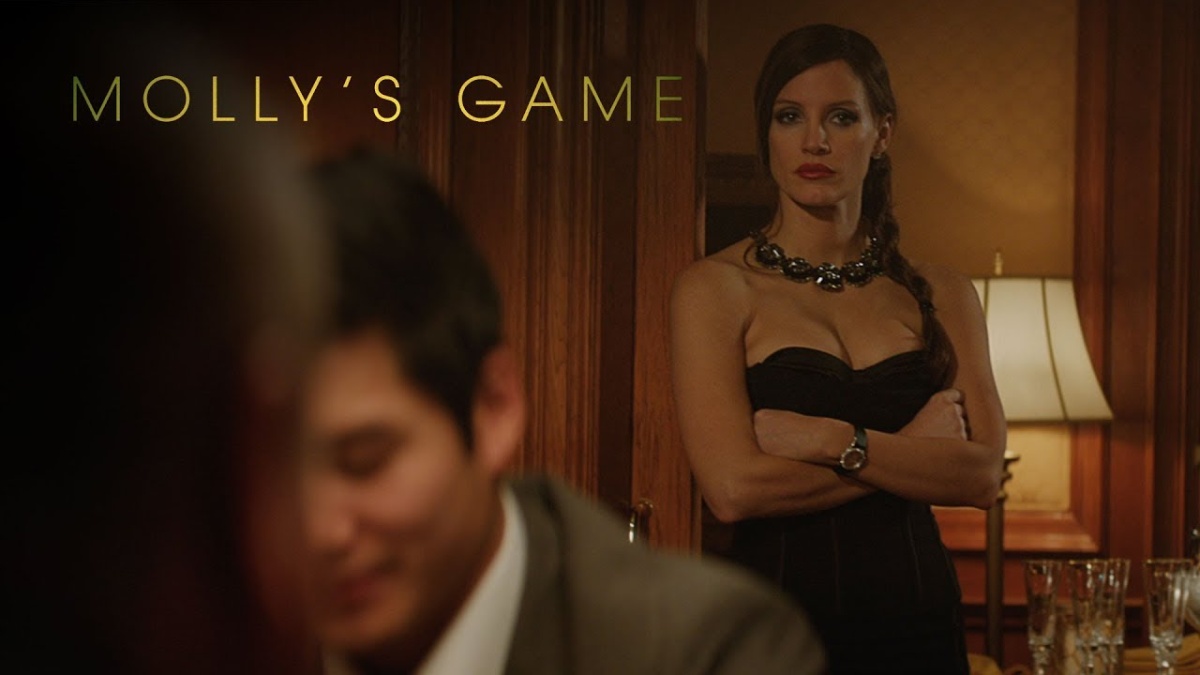 Gra o wszystko, Molly's Game (2017), reż. Aaron Sorkin.