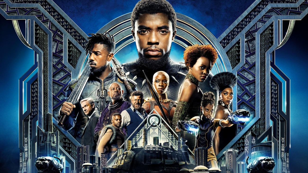 Czarna pantera, Black Panther (2018), reż. Ryan Coogler.
